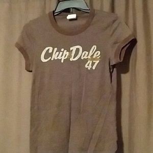 Chip & Dale baby tee